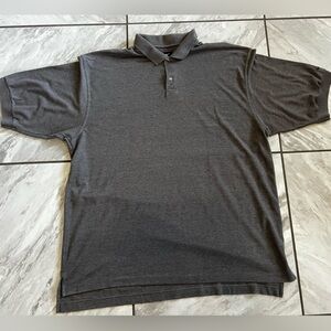 Nike Charcoal 2XL Golf Polo Shirt y2K